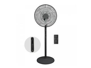 Grīdas ventilators Viento-R Kobi Windstar, 40W, melns