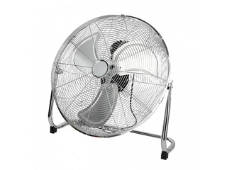 Grīdas ventilators Viento Kobi Windstar, 100W, sudraba
