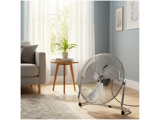 Grīdas ventilators Viento Kobi Windstar, 200W, sudraba