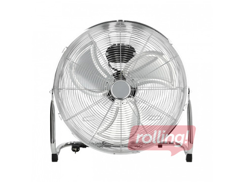 Põrandaventilaator Viento Kobi Windstar, 200W, hõbedane