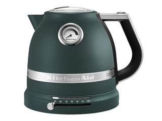 Electric kettle KitchenAid Artisan, 1.5l, 2400W, dark green