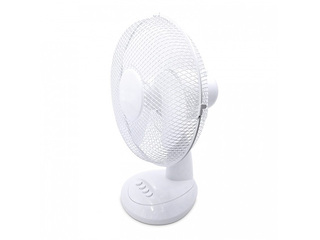 Galda ventilators Viento Kobi Windstar, 40W, balts