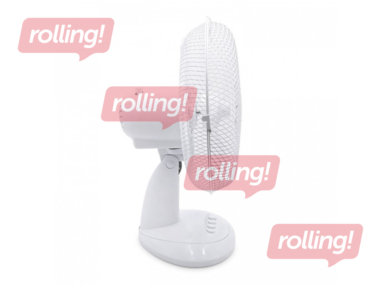 Galda ventilators Viento Kobi Windstar, 40W, balts