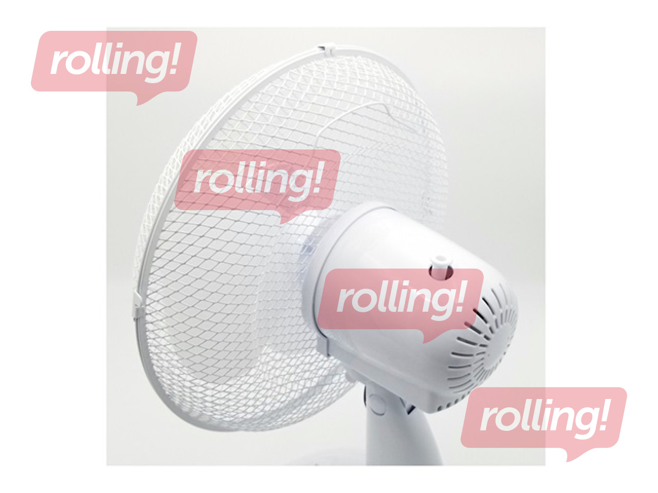 Galda ventilators Viento Kobi Windstar, 40W, balts