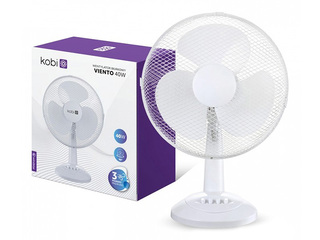 Lauaventilaator Viento Kobi Windstar, 40W, valge