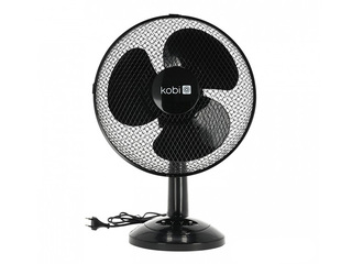 Lauaventilaator Viento Kobi Windstar, 40W, must