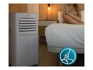Gaisa kondicionieris ForceClima 7550, pārnēsājams, balts
