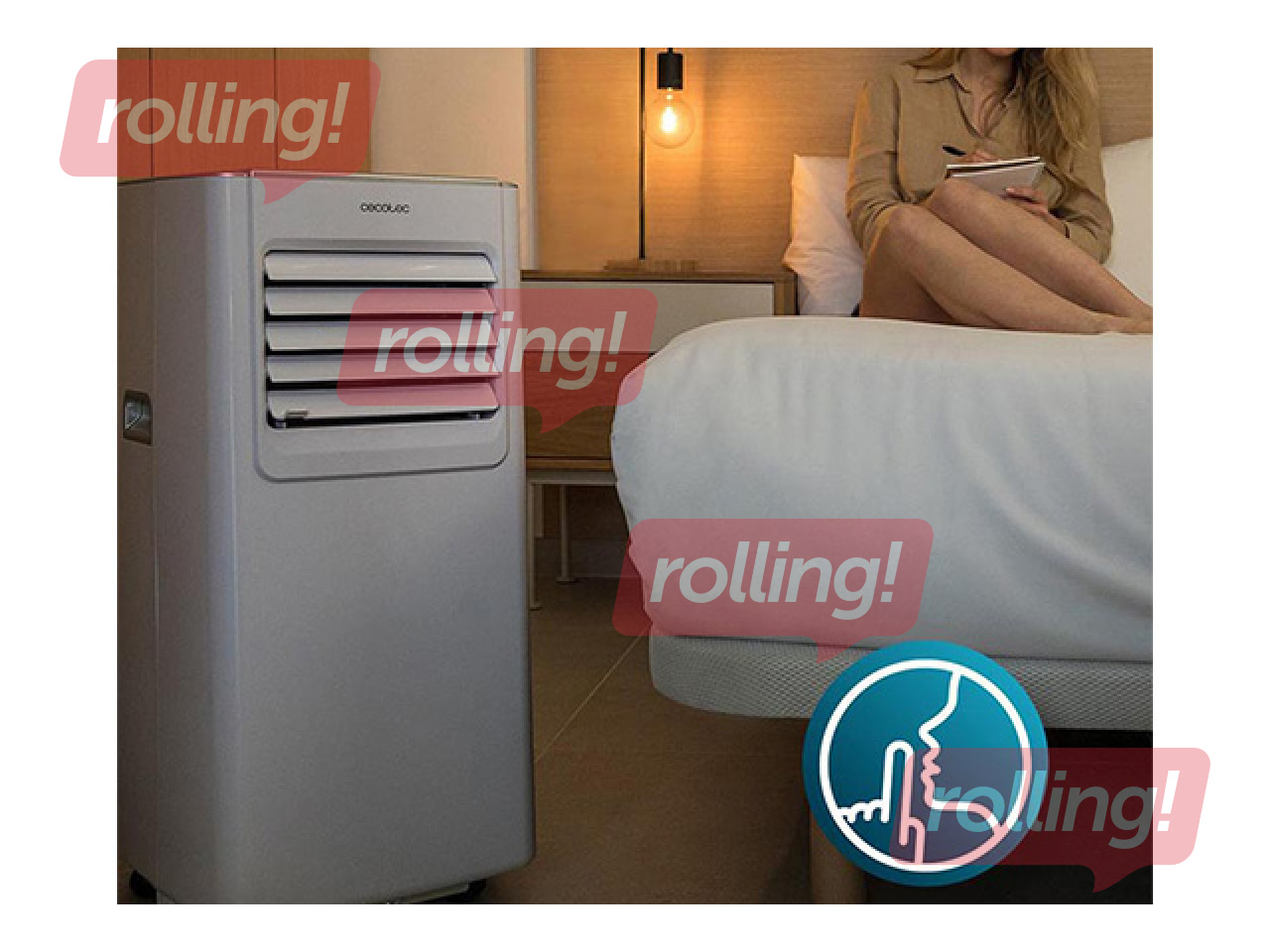 Õhukonditsioneer ForceClima 7550, kaasaskantav, valge