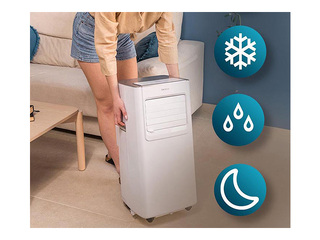 Õhukonditsioneer ForceClima 7550, kaasaskantav, valge