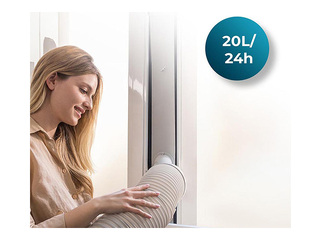 Õhukonditsioneer ForceClima 7550, kaasaskantav, valge