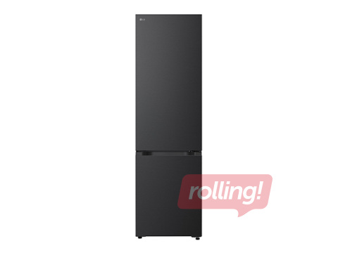 Refrigerator LG, height 203cm, class C, black