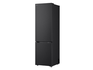 Refrigerator LG, height 203cm, class C, black