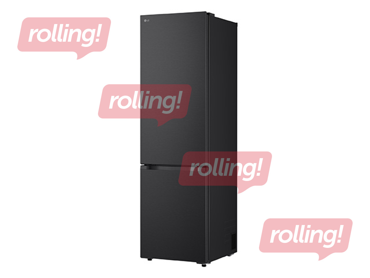 Refrigerator LG, height 203cm, class C, black