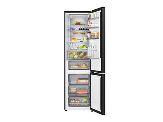 Refrigerator LG, height 203cm, class C, black