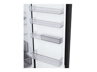 Refrigerator LG, height 203cm, class C, black