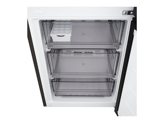Refrigerator LG, height 203cm, class C, black