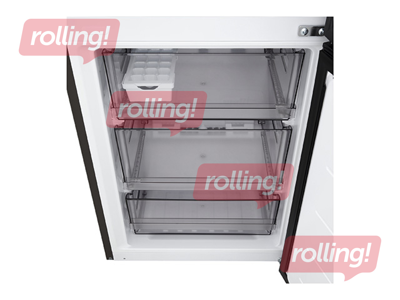 Refrigerator LG, height 203cm, class C, black