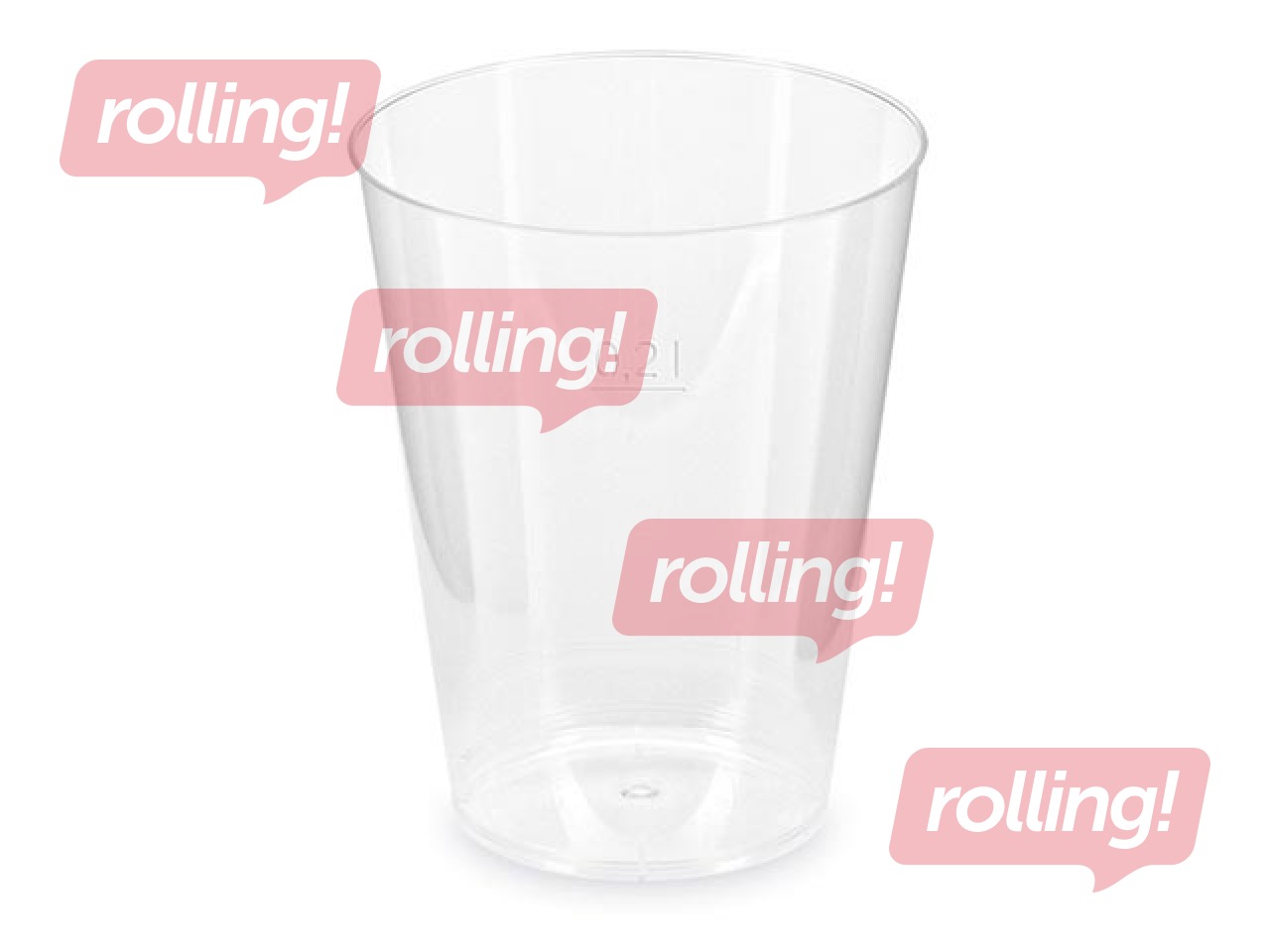 Plasttopsid Wimex, tahke, 0.2l, 50 tk.