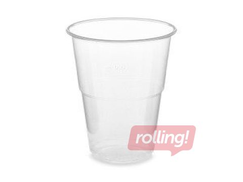 Plastiktopsid, läbipaistvad, 300ml, 50 tk.