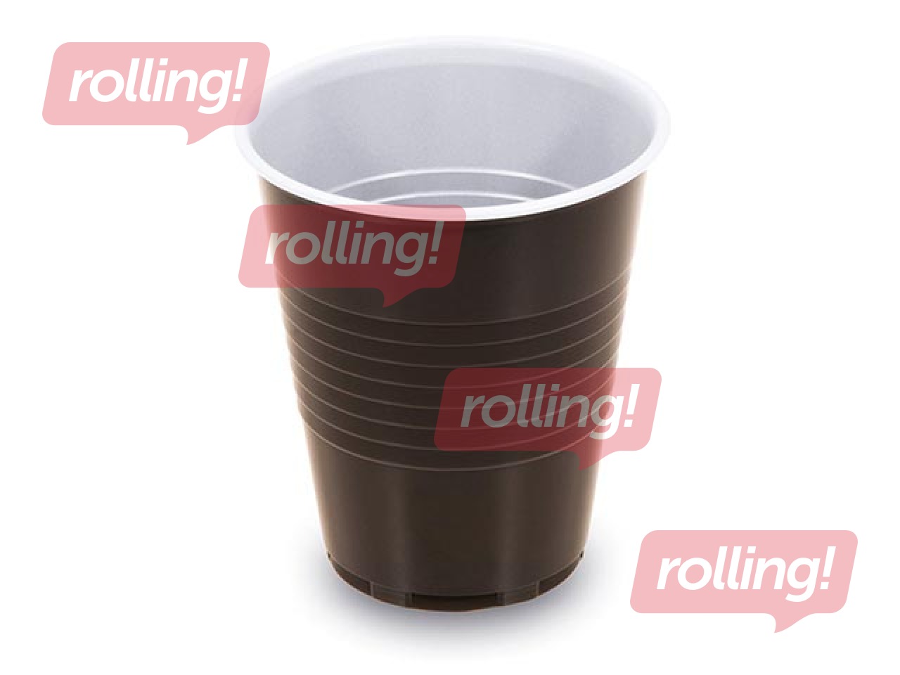 Plasttopsid, kuumakindlad, 150ml, 100 tk.