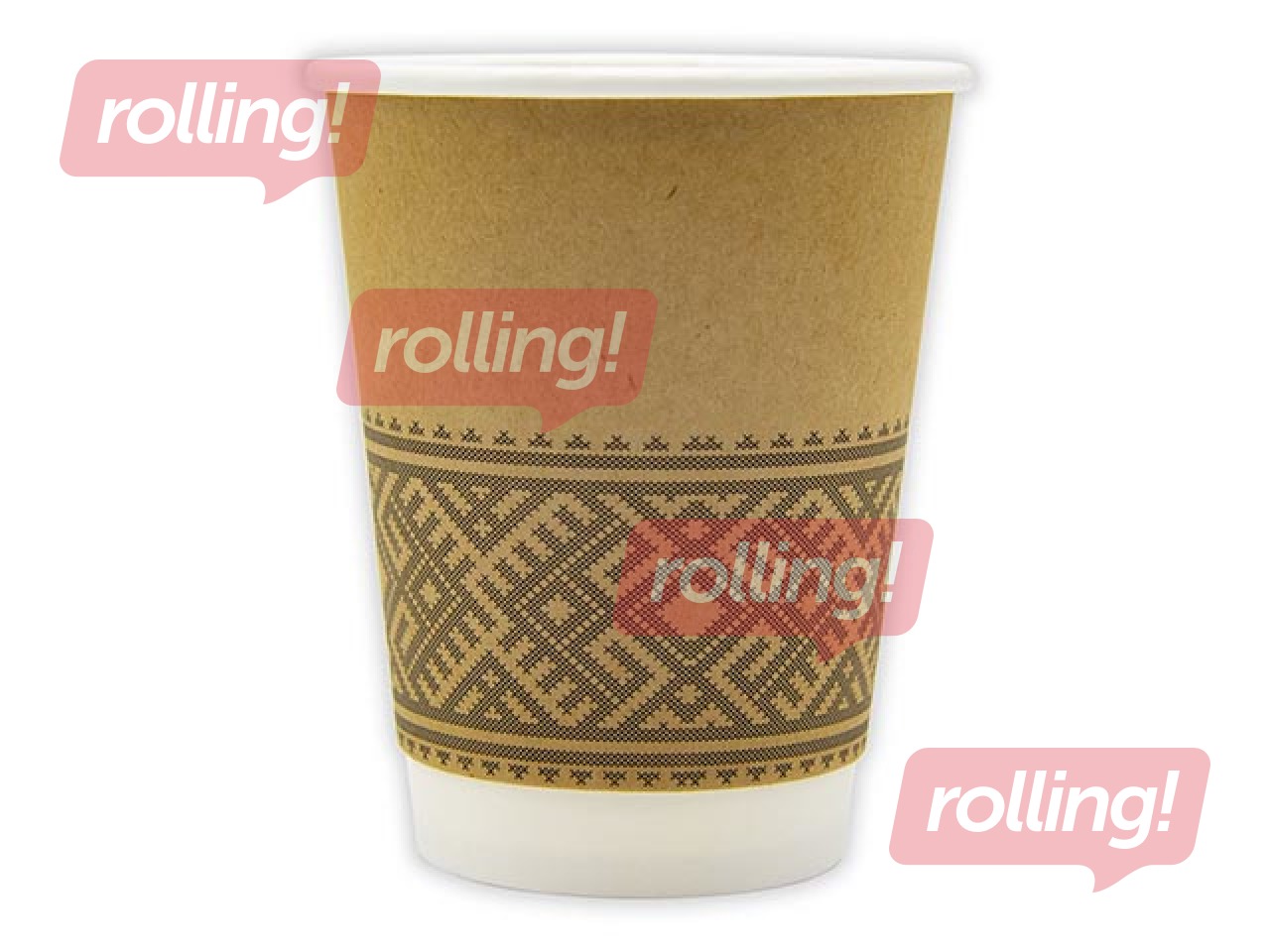 Paptopsid ø90mm, 350ml, 25 tk.