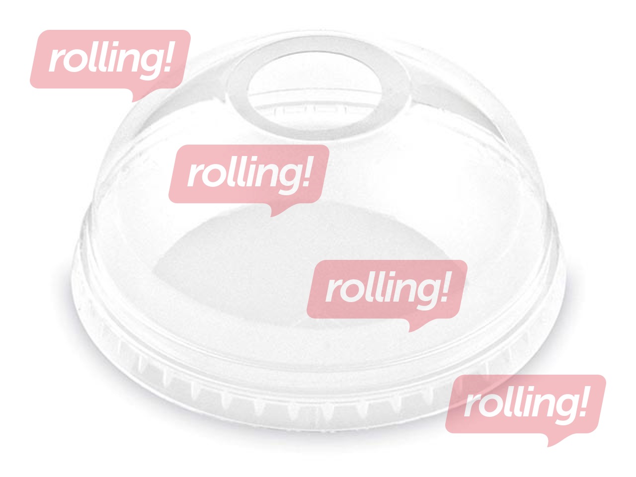 Tasside kaaned, plastik,  0,3 l, 0,4 l, 0,5 l tassid, 50 tk