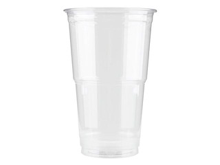 Plastic cups, transparent, 500ml, 50 pcs.