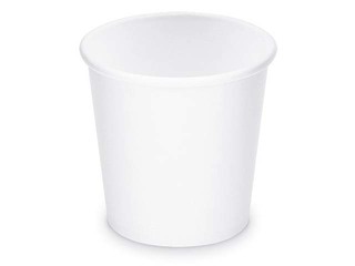 Glāze karstajiem dzērieniem ø 62mm, 110ml, baltas, 50 gab.