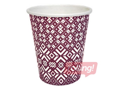 Paper cups ø80mm, 240 ml, 
