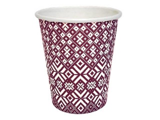 Paper cups ø80mm, 240 ml, 