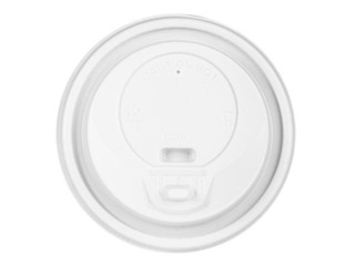 Пластиковые крышки Ø 80 мм, белые, 100 шт.