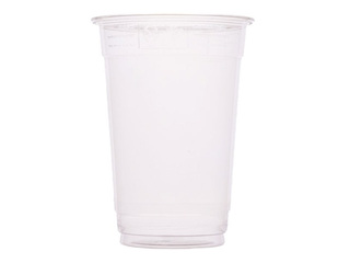 Klaasid, plastist PET, läbipaistvad, 400 ml, Ø95 mm, 50 tk.