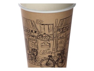 Paberist tassid Finest Selection, ø80 mm, 350ml, 50 tk.