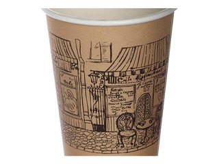 Paberist tassid Finest Selection, ø80 mm, 350ml, 50 tk.