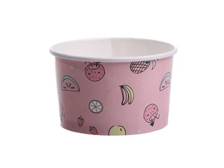 Magustoidukausid, paberist, Ø93mm, 245ml, 25 tk.