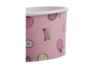 Magustoidukausid, paberist, Ø93mm, 245ml, 25 tk.