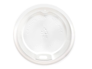 Lids for paper coffee cups, ø90mm, 50 pcs.