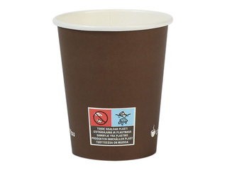 Paper cups Drink 2 You, Ø80mm, 250ml, 50pcs
