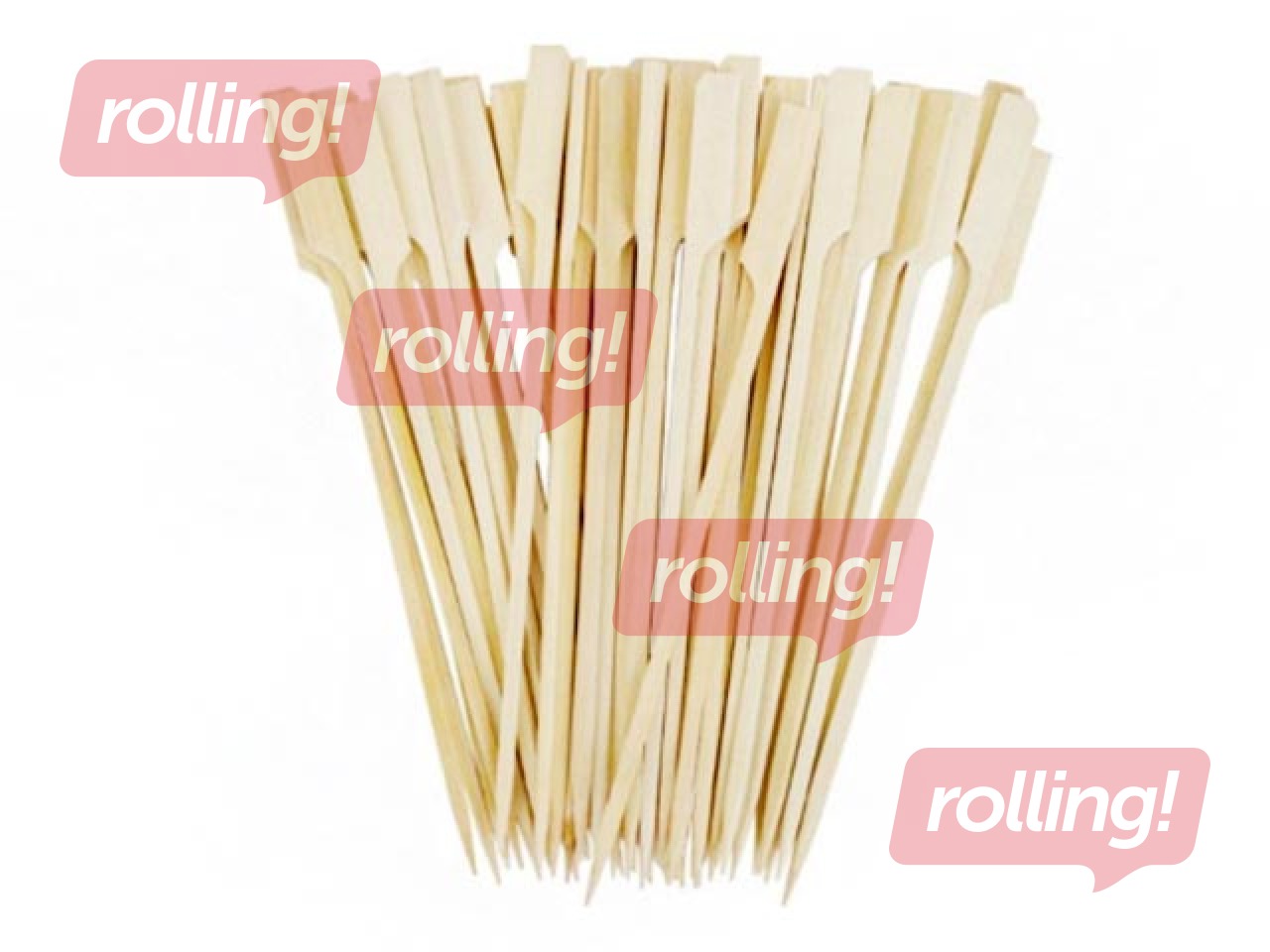 Bambuspulgad, 12cm, 100 tk.