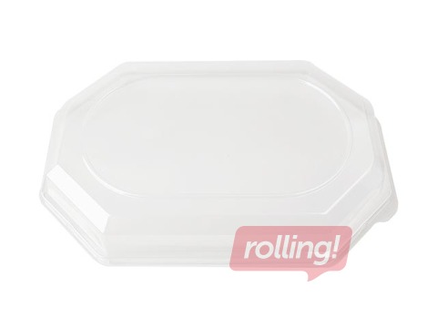 Plastic covers for trays 46.5 x 31.5 x 63 cm, transparent, PET, 10 pcs.