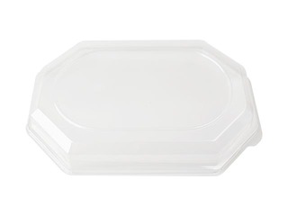 Plastic covers for trays 46.5 x 31.5 x 63 cm, transparent, PET, 10 pcs.