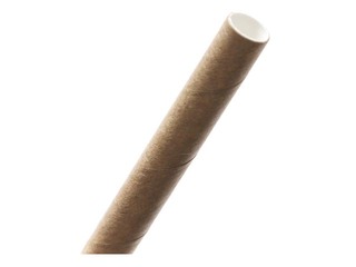 Cocktail straws, paper, craft, 20,5cm ø8mm,  250 pcs 