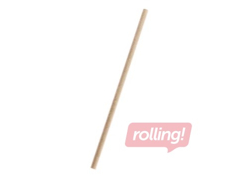 Kokteilikõrred, paber, käsitöö, 20,5 cm ø8 mm, 250 tk 