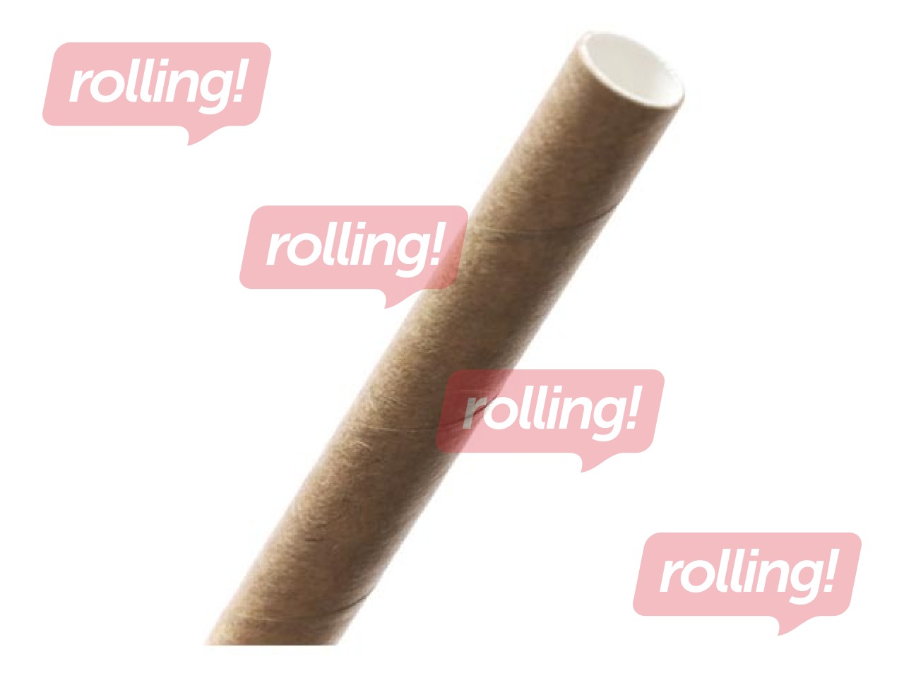 Kokteiļu salmiņi, papīra, 20,5 cm ø8 mm, 250 gab., brūni