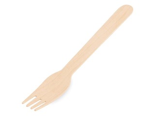 Forks, wooden, 16cm, 100 pcs.