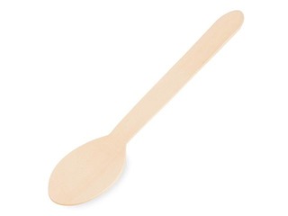 Spoons, wooden, 16cm, 100 pcs.