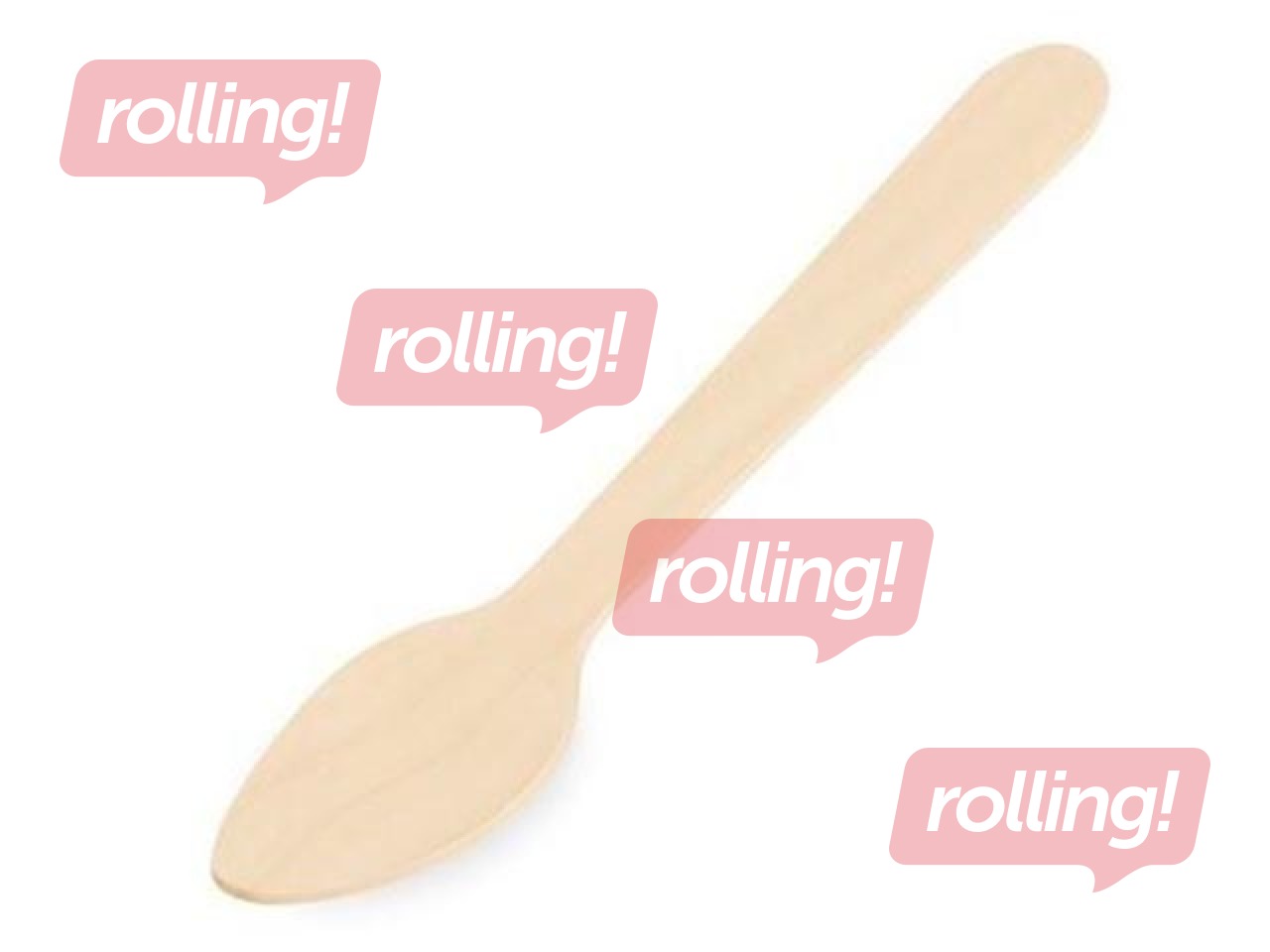 Ложки кофейные, деревянные, 11 см, 10 шт.