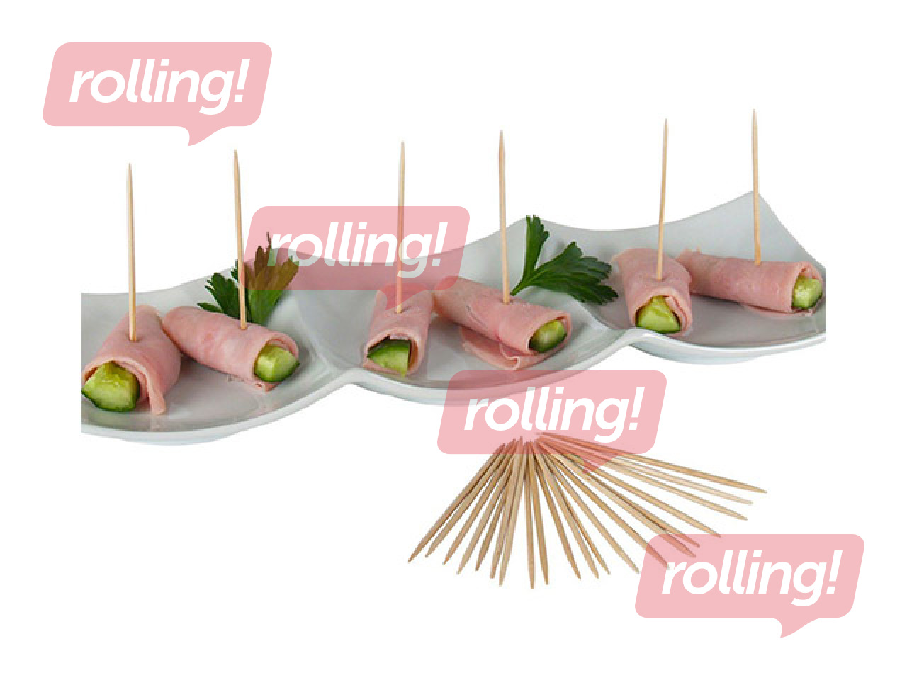 Toothpicks, 8 cm, 100pcs