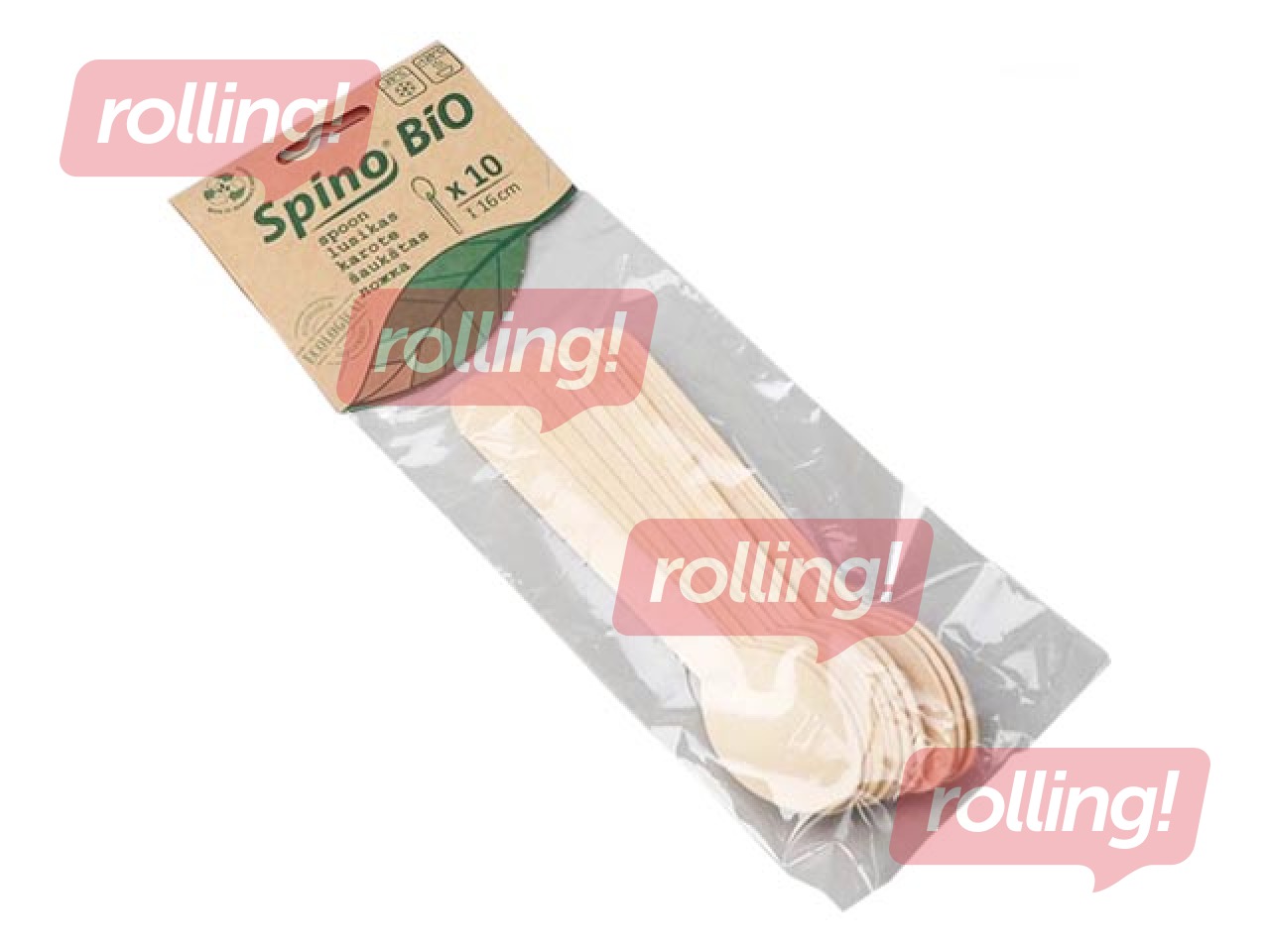 Lusikad, piidust, 16cm, 10 tk.