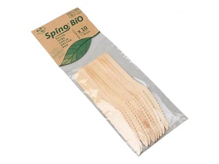 Nuga, puidust, 16cm, 10 tk.